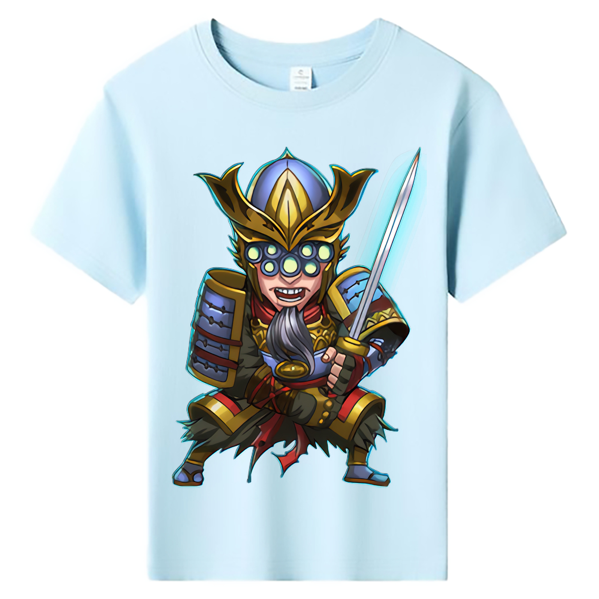 （画像用） リーグ・オブ・レジェンド League of Legends LOL 綿100％キッズTシャツ（フロントプリント）